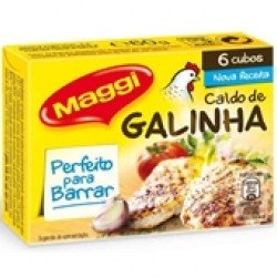 Caldo de Galinha Cubos 60gr (6 uni)