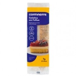 Gelatina 5 Folhas 7gr (5 unid)