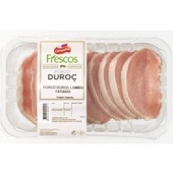Lombo Fatiado de Porco Duroc ≃500gr (8 uni)