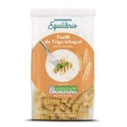 Massa Fusilli Integral 500gr