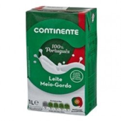 Leite UHT Meio Gordo 1,000mL