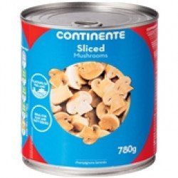 Cogumelos Laminados 780gr