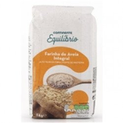 Farinha de Aveia Integral 1kg