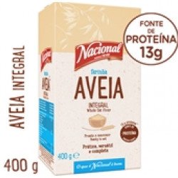 Farinha de Aveia Integral 400gr