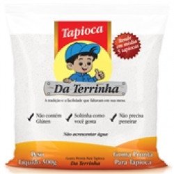 Tapioca Hidratada 500gr