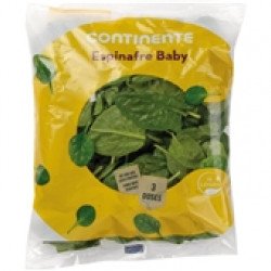 Espinafres Baby Leaf 170gr