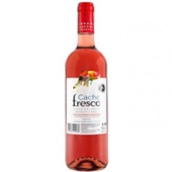 Cacho Fresco Frisante Regional Tejo Rosé 750mL