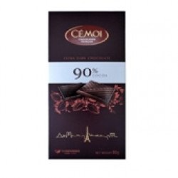 Tablete Chocolate Negro 90% 80gr