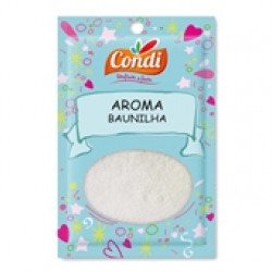 Aroma de Baunilha em Pó 12gr