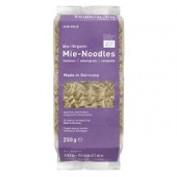 Noodles de Trigo Integral BIO 250gr