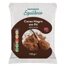 Cacau Magro em Pó 125gr