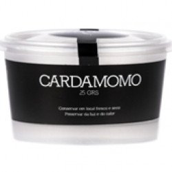 Sementes de Cardamomo para Gin 25gr