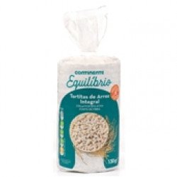 Bolachas de Arroz com Sal 130gr