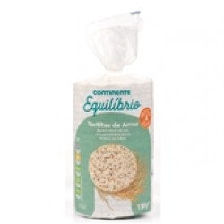 Tortitas Arroz com Sal 130gr