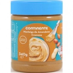 Manteiga de Amendoim Cremosa 340gr