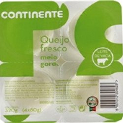 Queijo Fresco Tradicional 320gr (4 unid)