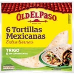 Tortilhas Mexican de Trigo 244gr (6 uni)