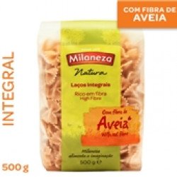 Massa Laços Integrais com Aveia 500gr