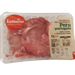 Bifes da Perna de Peru ≃550gr (4 uni)