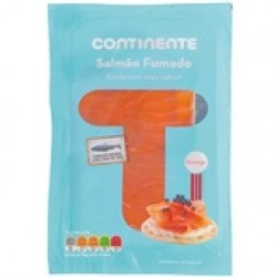 Salmão Fumado da Noruega 80gr