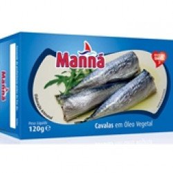Cavalas em Óleo Vegetal 120gr