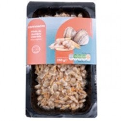 Miolo de amêijoa Dourada 250gr