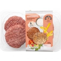 Hambúrgueres de Bovino ≃480gr (4 uni)
