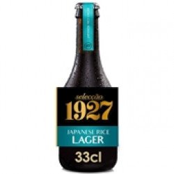 Cerveja com Álcool Selecção Japan Lager 1927 330mL