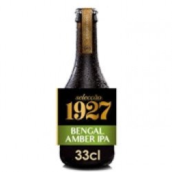 Cerveja com Álcool Selecção 1927 Bengal Amber Ipa 330mL