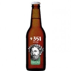 Cerveja com Álcool Pale Ale 330mL