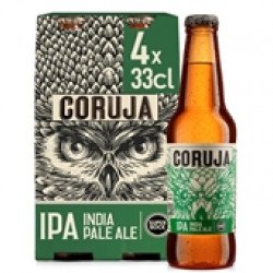 Cerveja com Álcool Coruja India Pale Ale 4x330mL (4 uni)