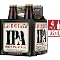 Cerveja com álcool IPA 4x335mL (4 uni)