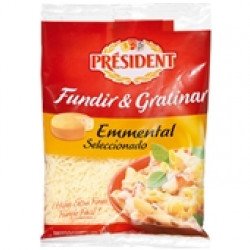 Queijo Ralado Emmental 90gr