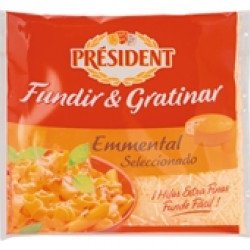 Queijo Ralado Emmental 150gr
