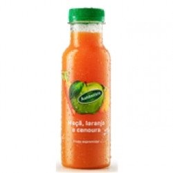 Sumo de Maçã, Laranja e Cenoura 330mL