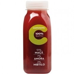 Sumo de Maçã, Amora e Mirtilo 250mL