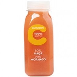Sumo Maçã/Morango 100% 250mL