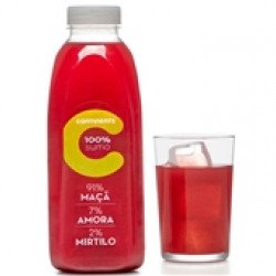Sumo de Maçã, Amora e Mirtilo 750mL