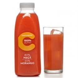 Sumo Maçã/Morango 750mL
