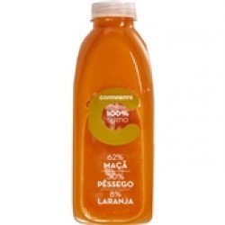 Sumo Maçã/Laranja/Pêssego 750mL