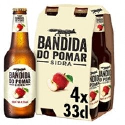 Sidra com Álcool Maçã 4x330mL (4 uni)