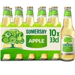 Sidra com Álcool Maçã 10x330mL (10 uni)