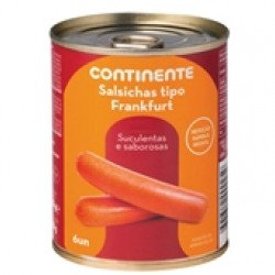 Salsichas Frankfurt 6 unidades 250gr (6 uni)