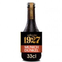 Cerveja com Álcool Selecção 1927 Munich Dunkel 330mL