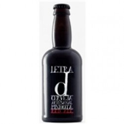 Cerveja com Álcoo D- Red Ale 330mL
