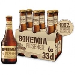 Cerveja com Álcool Bohemia Pilsener 6x330mL (6 uni)