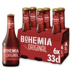 Cerveja com Álcool Bohemia Original Tara Perdida 6x330mL (6 uni)