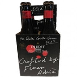 Cerveja com Álcool Inedit 4x330mL (4 unid)