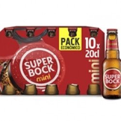 Cerveja com Álcool Mini 10x200mL (10 unid)