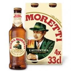 Cerveja com Álcool 4x330mL (4 unid)